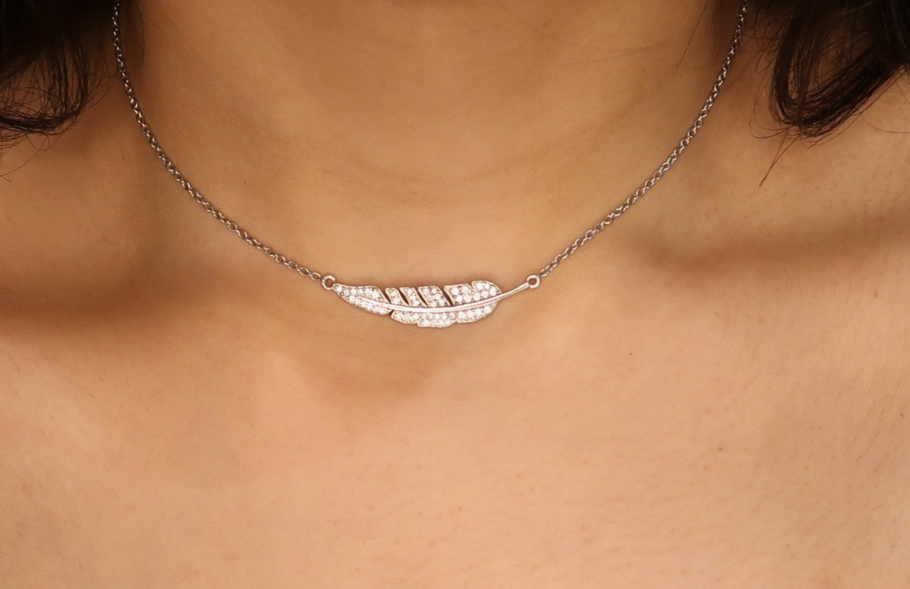 Fallen Feather Choker