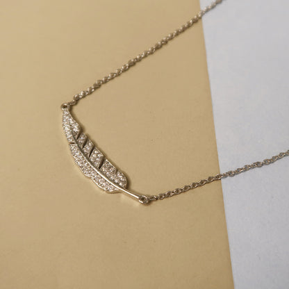 Fallen Feather Choker
