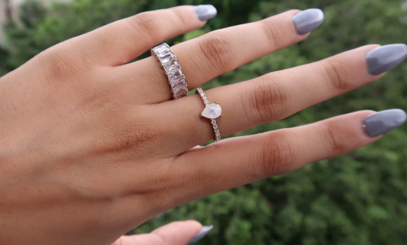 Forever Moonlight Ring