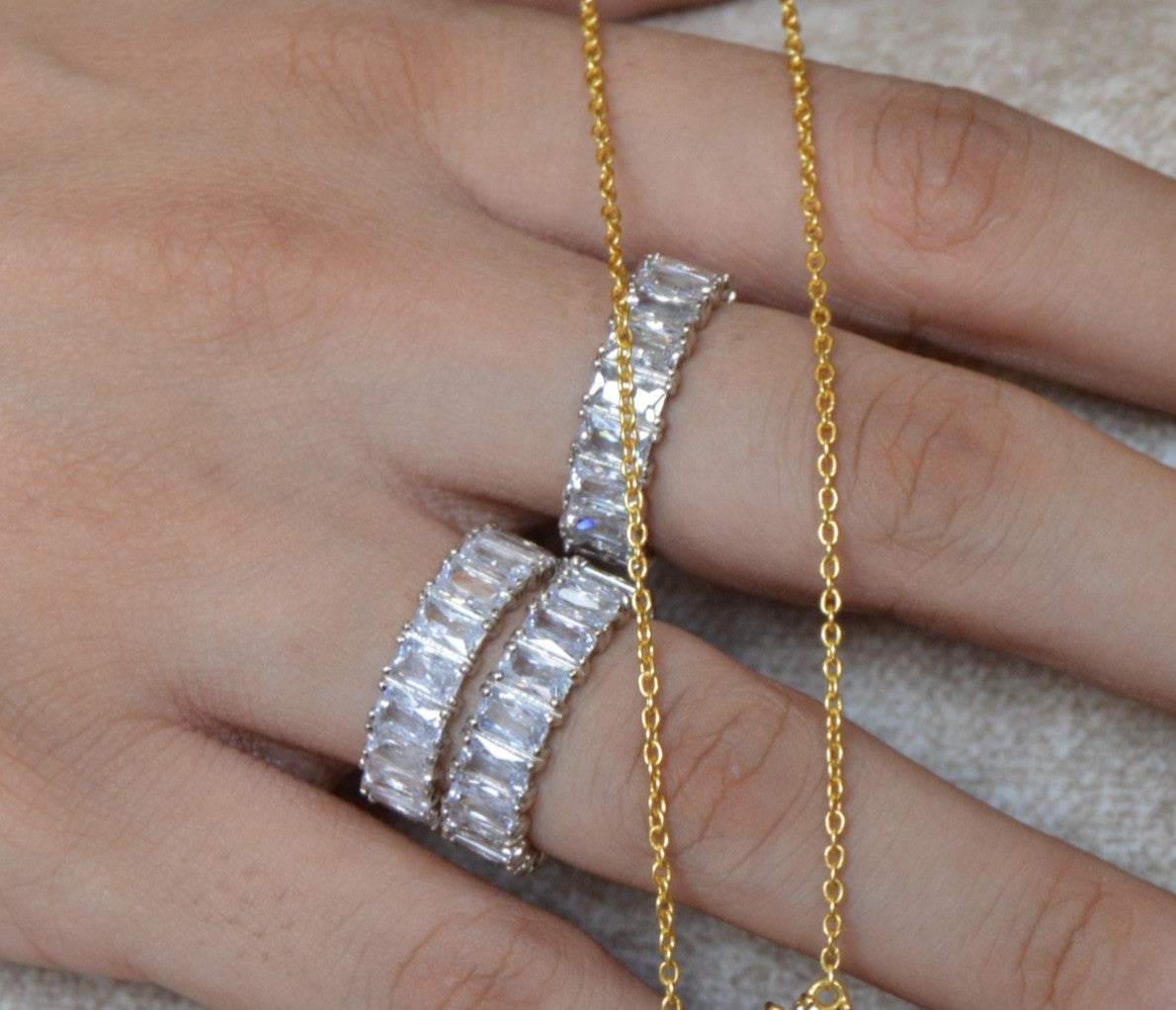 Forever Moonlight Ring