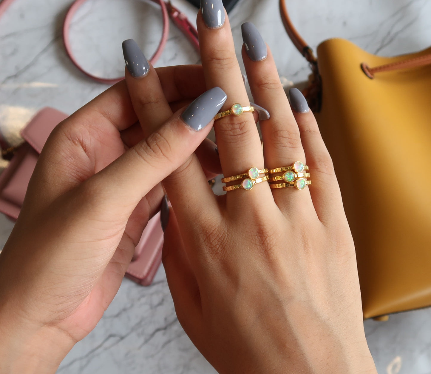 Stardust Ring