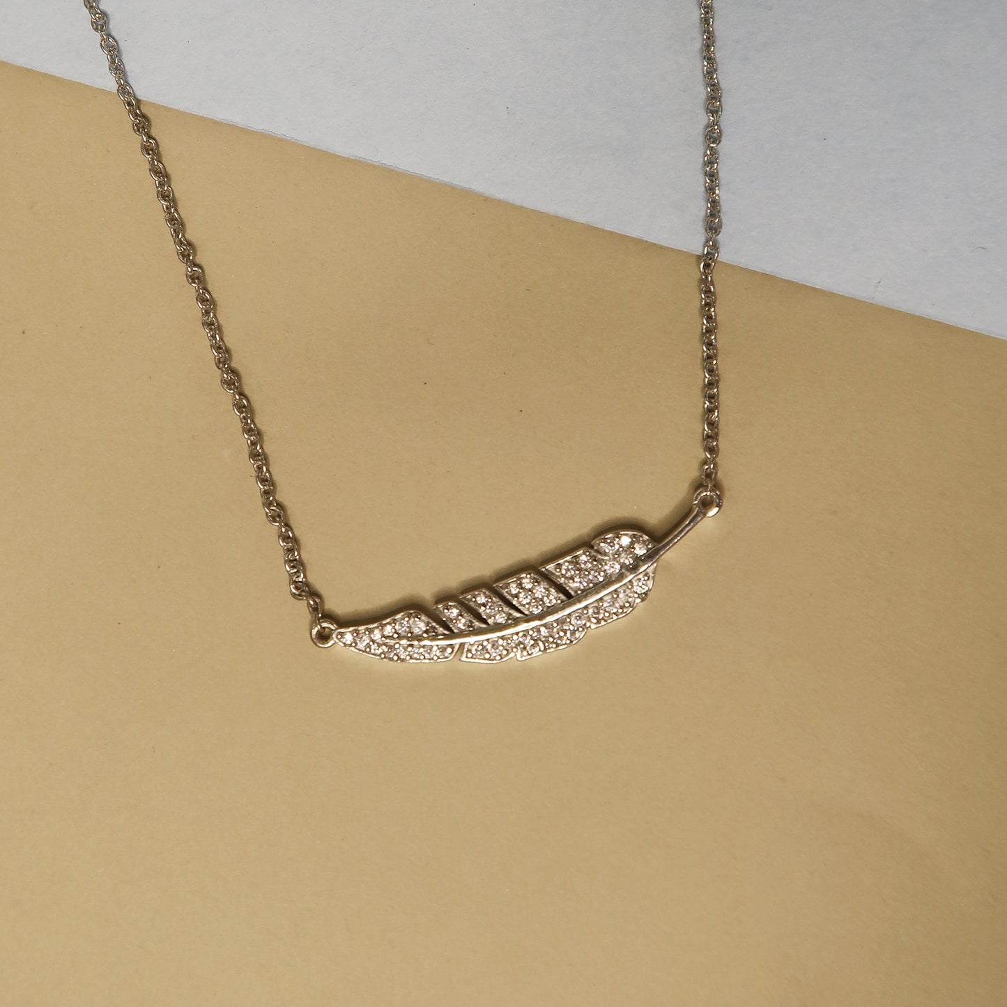 Fallen Feather Choker